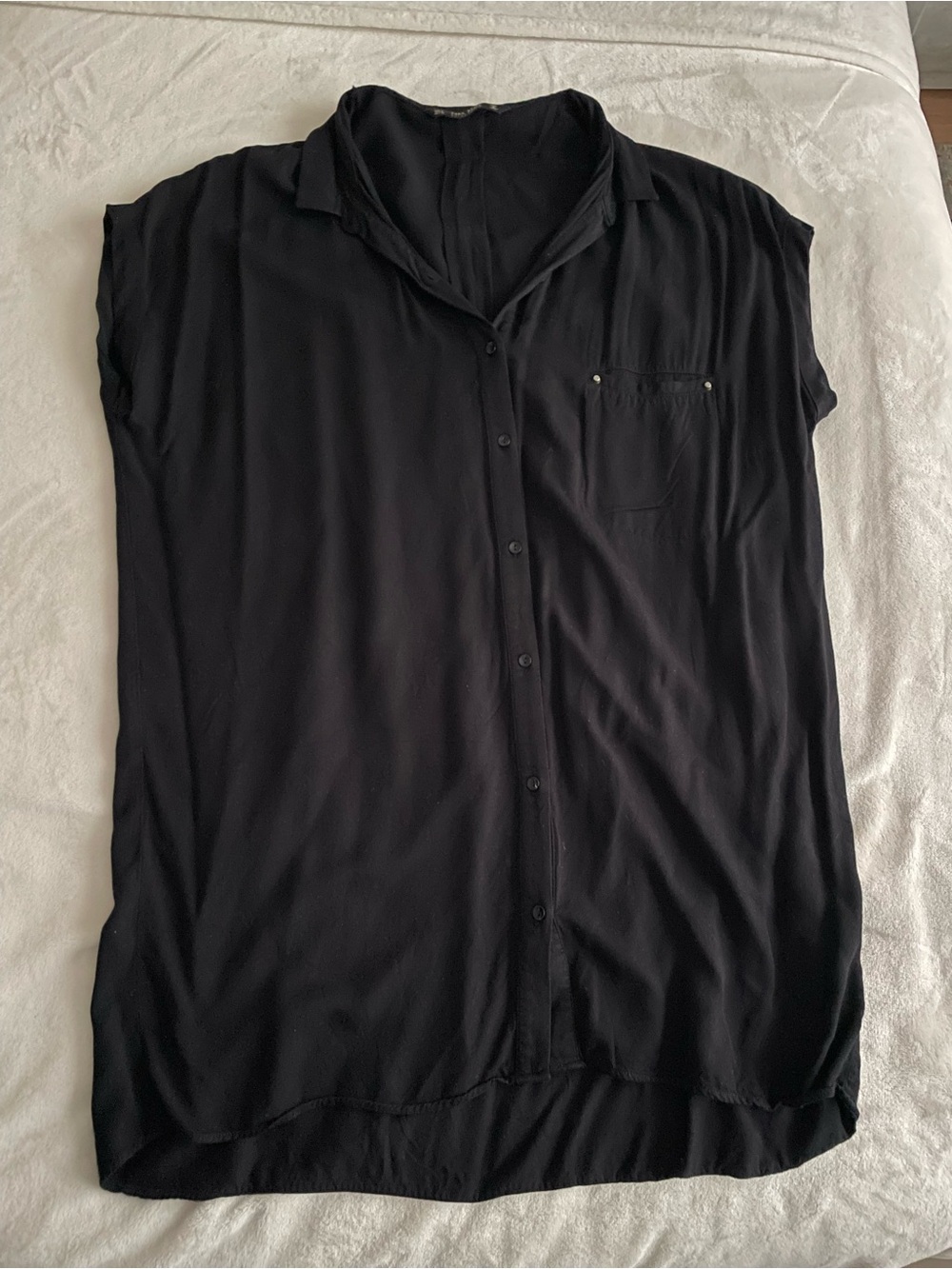 Zara shirt dress